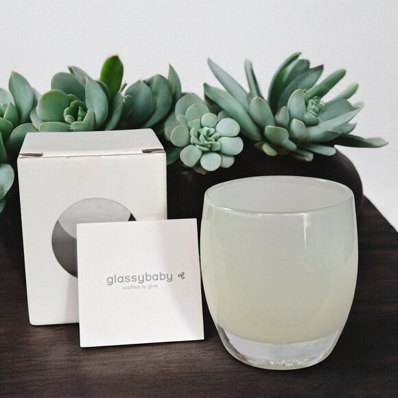 NEW Glassybaby Votive Candle Holder Brand new in Box with paperwork - Picture 1 of 13
